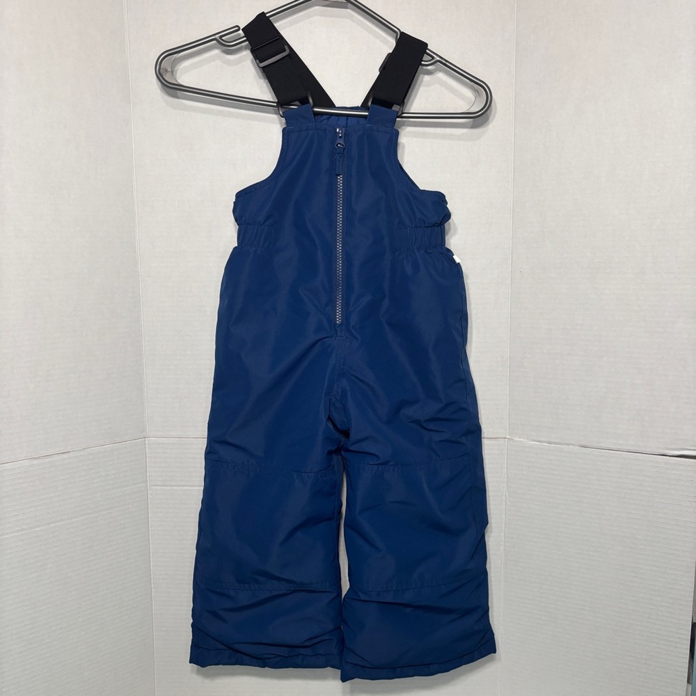 Gusti Navy Blue Kids Snow Pants Zip Up Warm Winter Wear